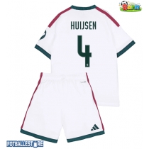 Real Madrid Dean Huijsen #4 Hjemmedraktsett Barn 2026-27 Kortermet (+ Korte bukser)